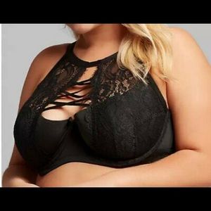 Lane Bryant French balconette bra
